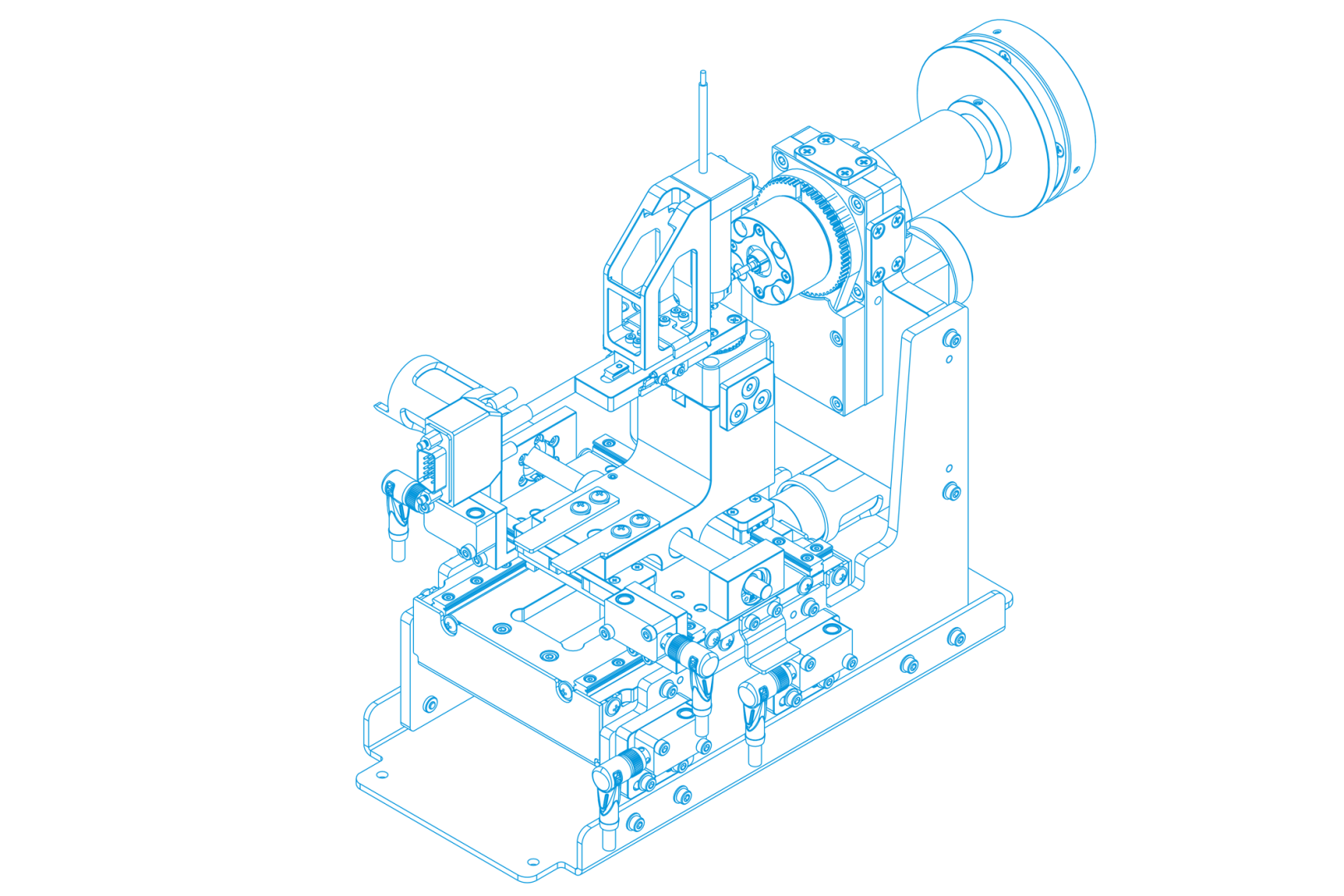 Kalibriermodul für Herzkatheter