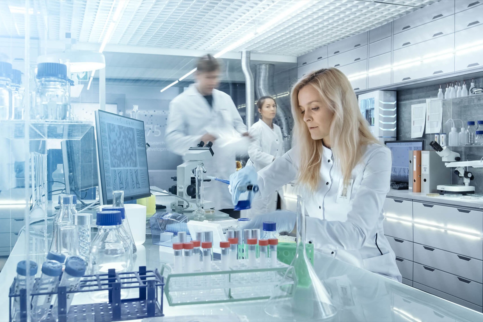 Bild Unternehmensbereich Pharme & Biotech Bild Unternehmensbereich Pharme & Biotech